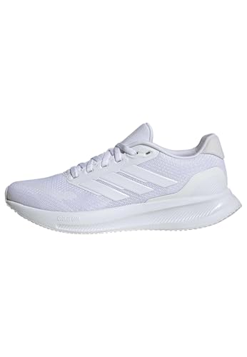 adidas Damen Runfalcon 5 Running Shoes, Cloud White/Cloud White/Cloud White, 39 1/3 EU