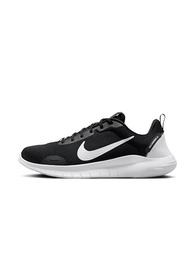 Nike Laufschuhe Flex Experience Rn 12, Black/White-Dk Smoke Grey, DV0740-004, 40 EU (7 US)