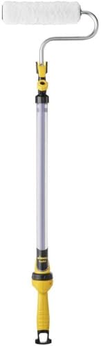 WAGNER Wall Roller EasyRoll, manueller Farbauftrag, Farbrolle mit Tank, Behälter 550 ml