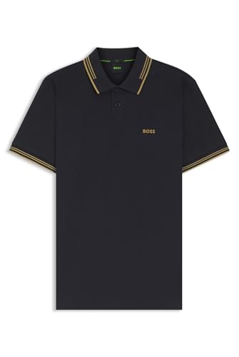 BOSS Herren Paul Polo, Dark Blue401, L EU
