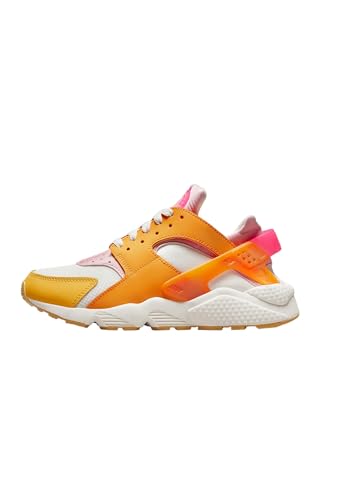 NIKE Damen Huarache Running Trainers Dx2674 Sneakers Schuhe, weiß, 36.5 EU