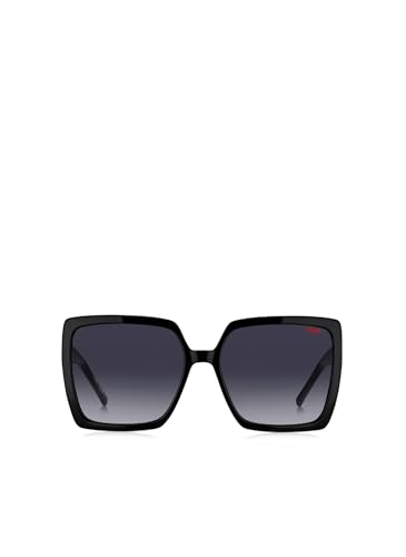 HUGO Damen Hg 1285/S Sonnenbrille, schwarz, 59