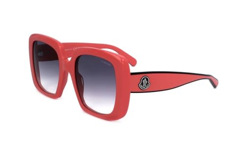 Sonnenbrillen Moncler ML0259 66B SHINY RED 53/22/ WOMAN