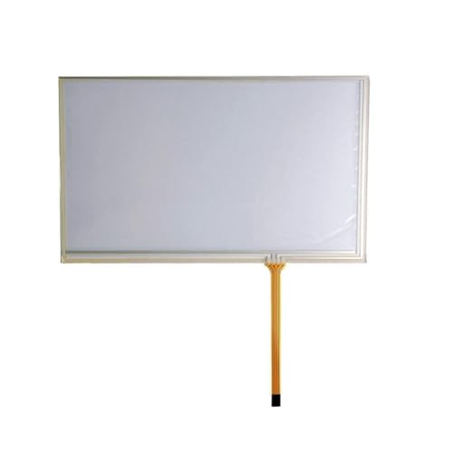 SageFurned 4-adriger resistiver LCD-Bildschirm, Ersatz für Korg PA600 PA900 elektronische Tastatur, schwarzes ABS + Glas-Display-Panel mit AT070TN90 OEM-Nummer