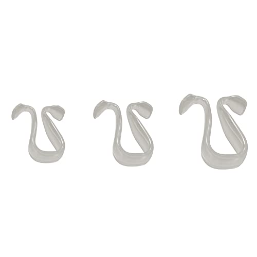 somnipax Air Nasenspreizer Kennenlern-Packung, 3 Stück, Größen: S, M und L, Schnarchstopper, Nasendilatator gegen Schnarchen, Nasenflügel für mehr Luft durch Nase, Nasenklammer