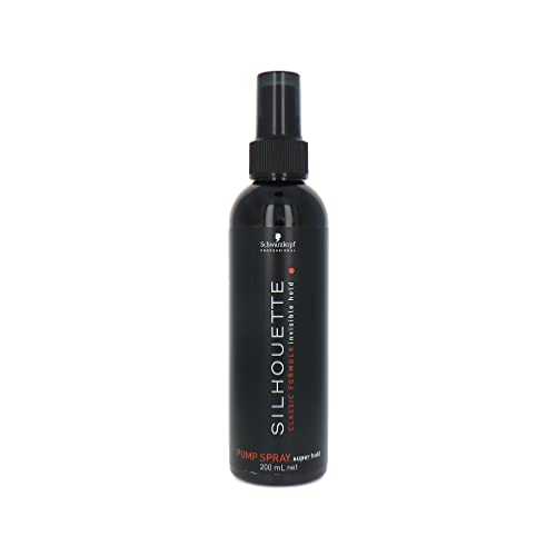 Schwarzkopf Professional Silhouette Super Hold Pumpspray, 200 ml