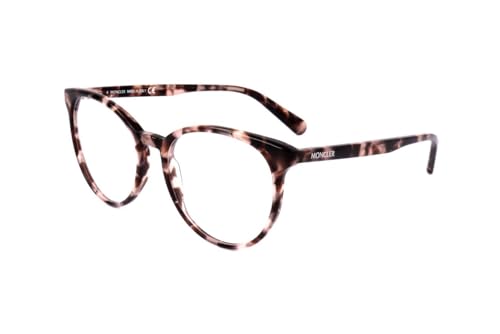 Moncler ML5117 054 RED HAVANA 51/17/145 Damen Brillen
