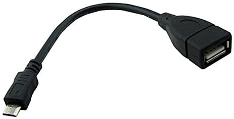 Keple | Micro USB OTG-Kabel (A auf B) Adapter Kompatibel Mit Samsung Galaxy S6/S7/S7 Edge/Note 3/4/Tab A 10.1, HTC One M8/M9, LG G6, Sony Xperia Z3/Z5/XZ Premium unterwegs Datenkabel Ladegerät