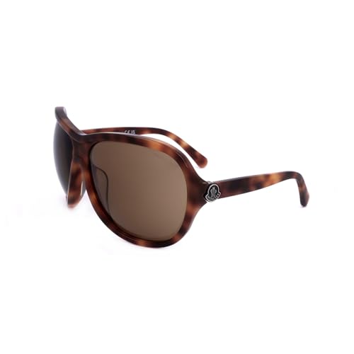 Moncler ML0284 52E DARK HAVANA 69/16/115 Damen Sonnenbrillen