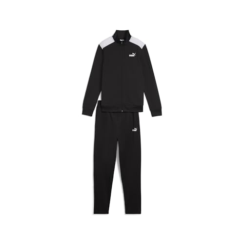 PUMA Damen Poly Suit op Gestrickte Anzüge, PUMA Black, L