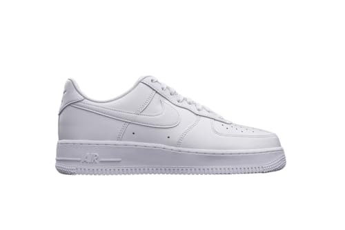 Nike Herren Air Force 1 '07 Fresh Sneaker, weiß, 37.5 EU