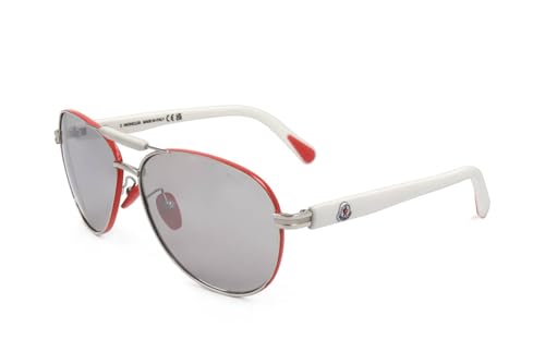 Sonnenbrillen Moncler ML0241-H 16C SHINY PALLADIUM 62/14/ MAN