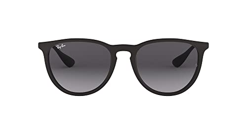 Ray-Ban Unisex Rb4171 Sonnenbrille, Schwarz (Gestell: Schwarz, Gläserfarbe: Grau Verlauf 622/8g), Medium (Herstellergröße: 54) EU