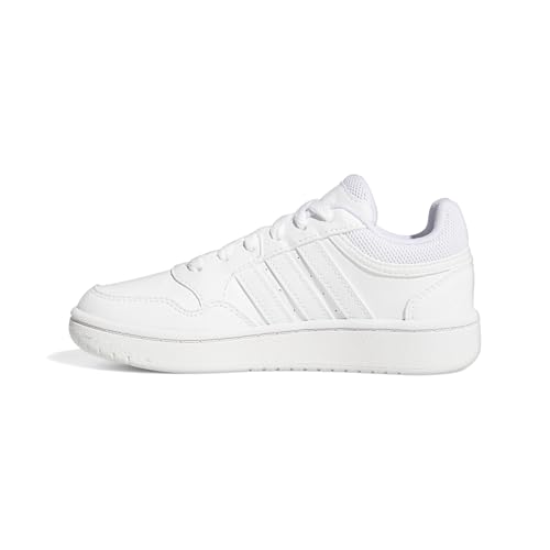 adidas Hoops Shoes Schuhe, Cloud White/Cloud White/Cloud White, 40 EU