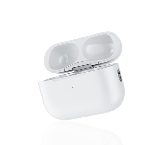 Accistella USB-C Kabelloses Ladecase Kompatibel mit AirPods Pro 1 & AirPods Pro 2, Charging Case Ladecase Ersatz mit Sync Button