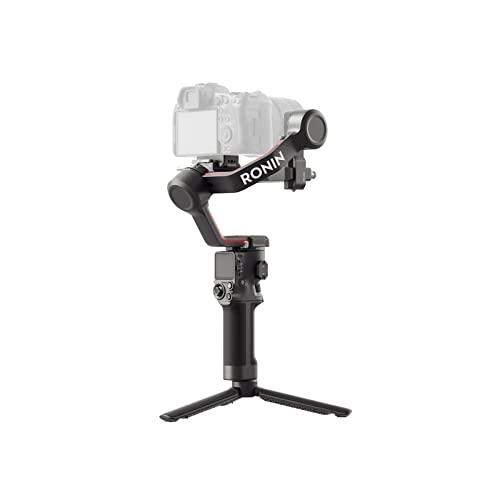 DJI RS 3 – 3-Achsen Gimbal-Stabilisator für DSLR- und spiegellose Kameras, 3 kg Zuladung, automatische Achsensperren, 1,8