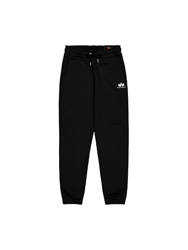 Alpha Industries Herren Basic Jogger SL II, Black, L