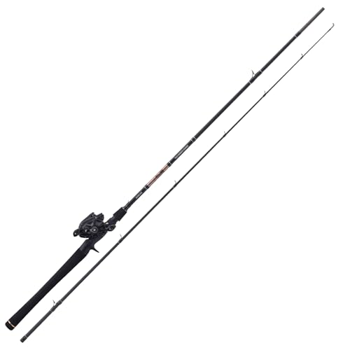 Balzer MK Adventure Barsch/Zander 2.10m 5-28g Baitcast-Kombo