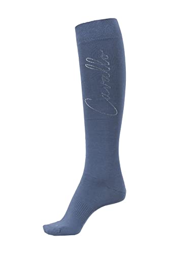 Cavallo Selma Unisex Kniestrumpf Midnight-Blue Sportswear FS 23, Größe:35