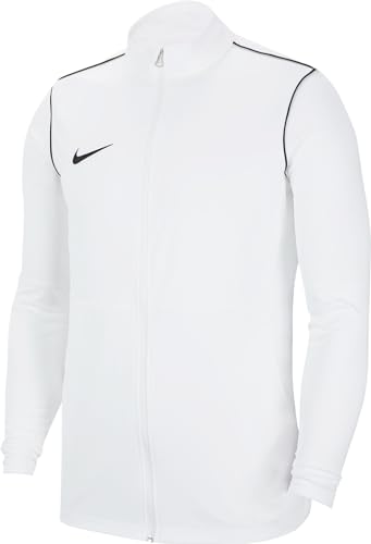 Nike FJ3022-100 M NK DF PARK20 TRK JKT K R Jacket Herren WHITE/BLACK/BLACK Größe S