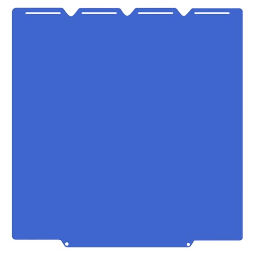 RugooSpink Cool Platte für Snapmaker U1 Kalte Platte Kaltes Bett Doppelseitiges glattes cooles Baublatt Bauplatte Niedrigtemperaturdruck Kein Kleber Abnehmbare Plattform für Snapmaker U1 3D-Drucker