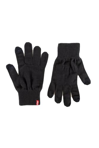 Levi's Herren Ben Touch Screen Gloves Handschuhe, Blau (Blue), Large