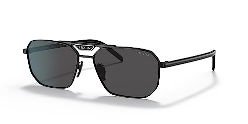 Prada 0PR 58YS Brille, mehrfarbig, 57 Herren, mehrfarbig