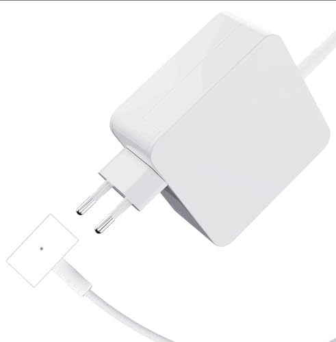 Macbook Pro Ladegerät 85W T-Type Tip Magnetisch 2 Laptop Ladegerät Kompatibel mit Mac Book Air 13