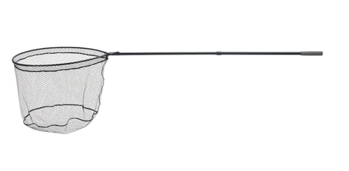 Daiwa Prorex Fast Fold Stalker Net Gr. M 2,05m / 60x50cm Gummiert Kescher