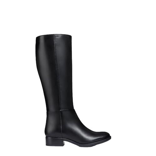 Geox Damen D Felicity D Stiefel, Schwarz, 42 EU