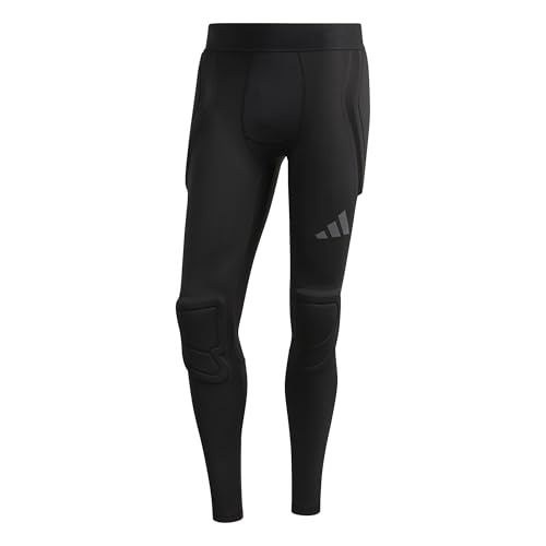 adidas Men's PADDED GOALKEEPER BASELAYER LONG TIGHT, black, L