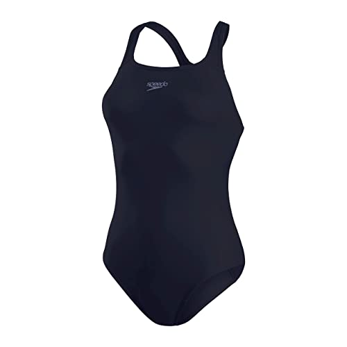 Speedo Damen Eco Endurance+ Medalist One Piece Swimsuit, True Navy, 44 EU