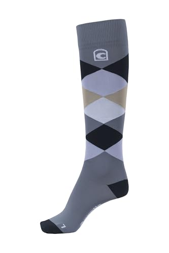 Cavallo Sydney Unisex Kniestrumpf Midnight-Blue Sportswear FS 23, Größe:35