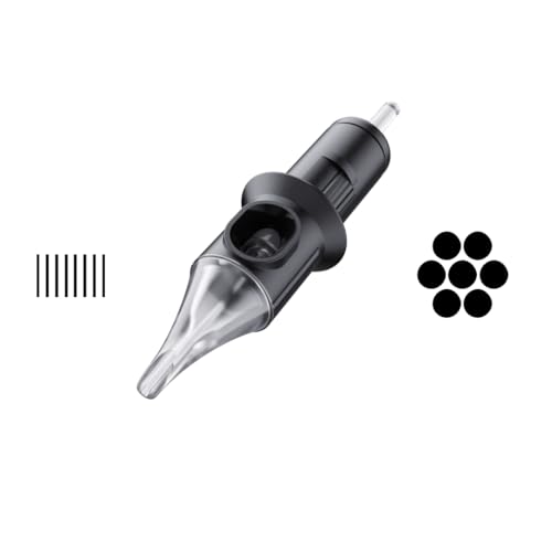 Cheyenne Tattoo Nadelmodule - Liner 0.35 Safety Cartridges - 20 Stück (7-Liner slt)