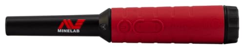 Minelab - Wasserdichter Pinpointer Metalldetektor für Experten mit Ton-ID und Einstellbarer Empfindlichkeit (eingebaute Taschenlampe, Holster und Umhängeband im Lieferumfang enthalten) (PRO-FIND 40)