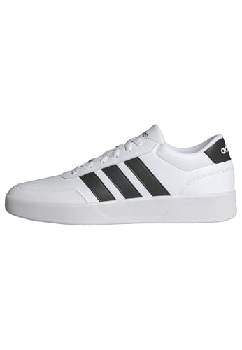 adidas Herren BREAKNET 3.0 Shoes, Cloud White/Core Black/Cloud White, 47 1/3 EU