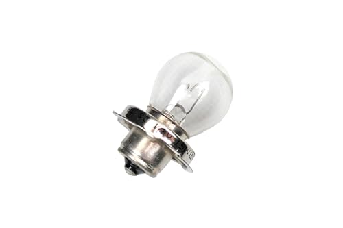 Scheinwerferlampe 12V 15W Kugellampe P26S E- Prüfzeichen Mofa Roller Motorrad