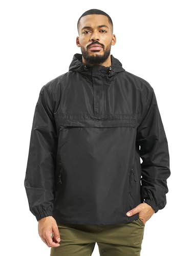 Brandit Summer Windbreaker, Farbe: black, Größe: L