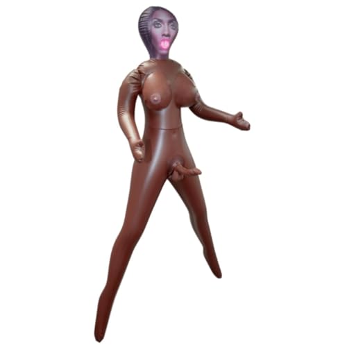 Excellent Power Transsexual Eager Bae Liebes Puppe Hautfarben Dunkel 150,0 cm