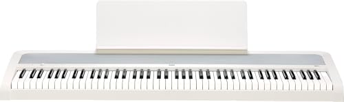 Korg - B2+ 88 Digitalpiano mit 88 Gewichteten Tasten -Weiß