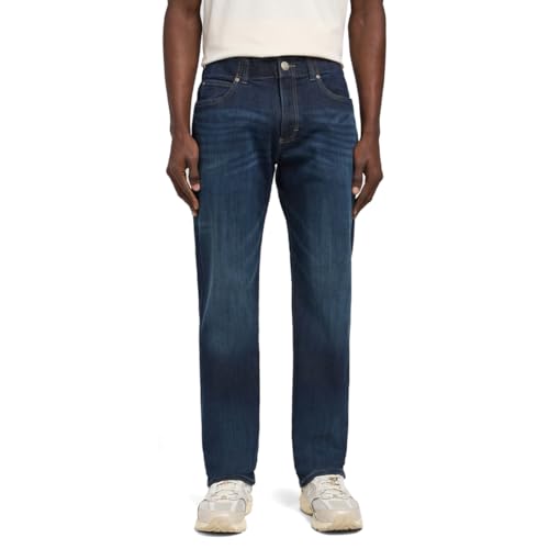 Lee Herren Straight Fit Xm Jeans, Trip, 34W / 34L EU