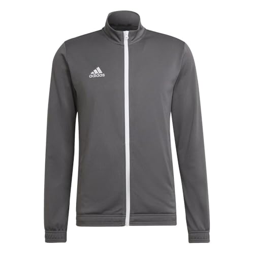 adidas Herren Entrada 22 Track Jacket, Team Grey Four, L