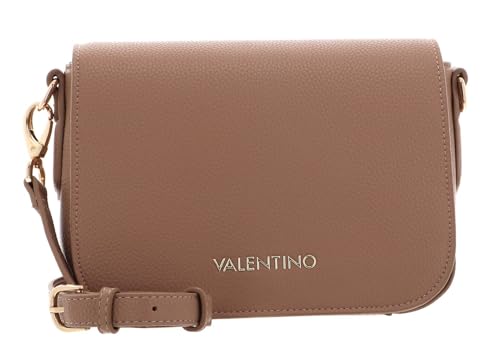 Valentino Brixton Flap Bag Beige