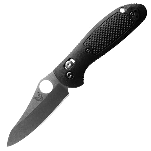 Benchmade Pardue Mini-griptilian 530v Steel Blade Knife - 555-s30v Satin Plain E