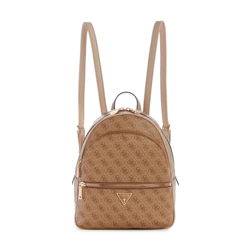 GUESS Damen Manhattan Großer, Rucksack, Latte-Logo, Einheitsgröße