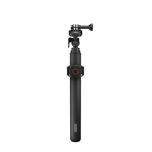 GoPro Verlängerungsstange + wasserdichte Auslöserfernbedienung(25 cm–122 cm) - Offizielles GoPro-Zubehör