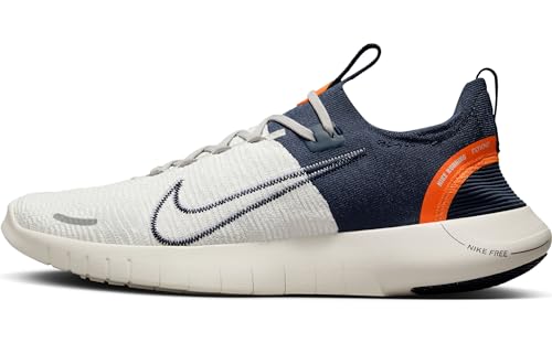 Nike Herren Free RN FK Next Nature Trainingsschuh, Lt Iron Ore/Thunder Blue-Sail, 42.5 EU