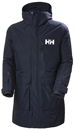 Herren Helly Hansen Rigging Coat, Marineblau, M