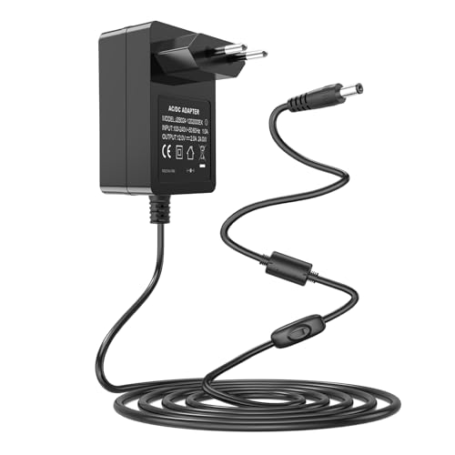 12V 2A AC Netzadapter für Celestron Teleskop 18778,Kompatibel mit NexStar 4SE 5SE 6SE 8SE 130SLT 127SLT, LCM 114LCM 90LCM, CPC 800 1100 HD