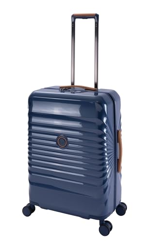 Travelhouse Capri Reisekoffer | Trolley | PC Hartschale | USB + USB C Anschluss | 65 x 40 x 23 cm | 4.1 kg